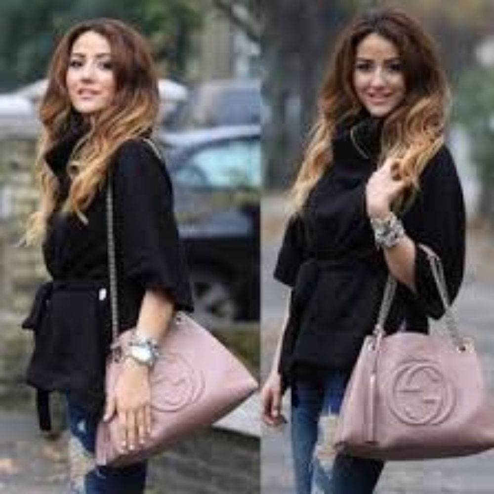 Mauve Gucci SoHo Bag - Picture 5 of 10